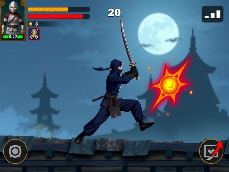 Ninja Power Striker strategy guide