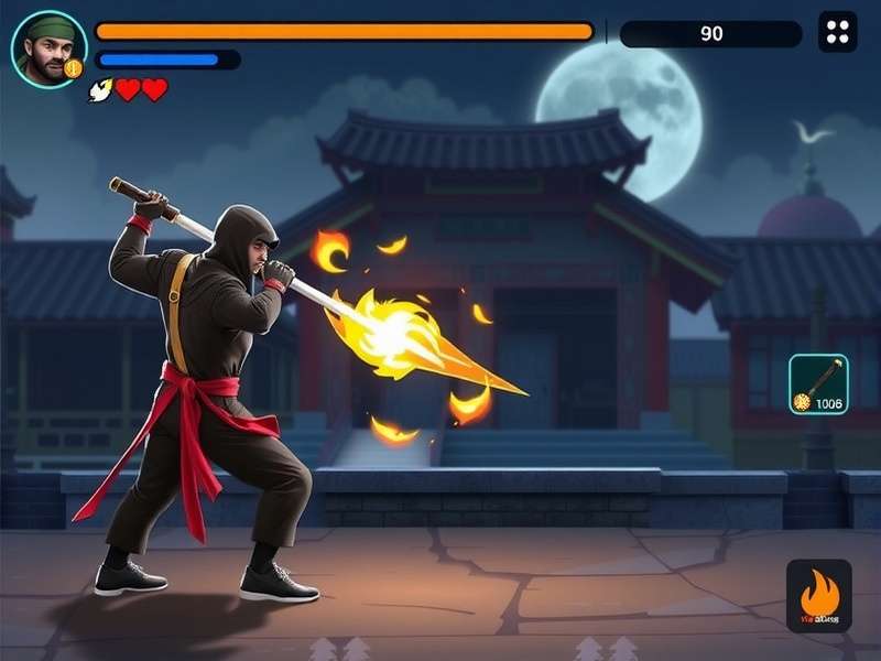 Ninja Power Striker character customization